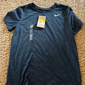 Nike Deep Blue Athletic Tee